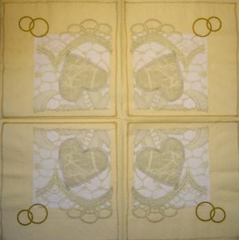 073 Wedding - 3-ply - Design House